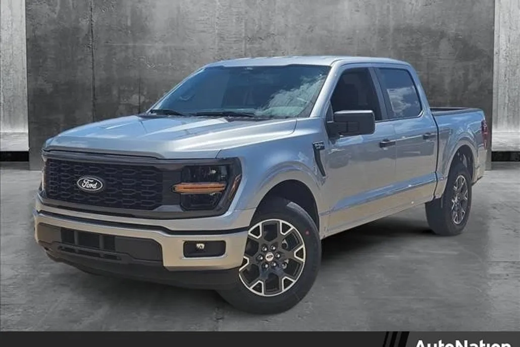 2025 Ford F-150 STX photo 1