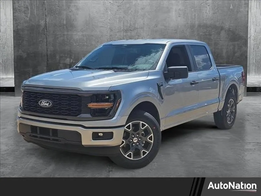 2025 Ford F-150 STX photo 1