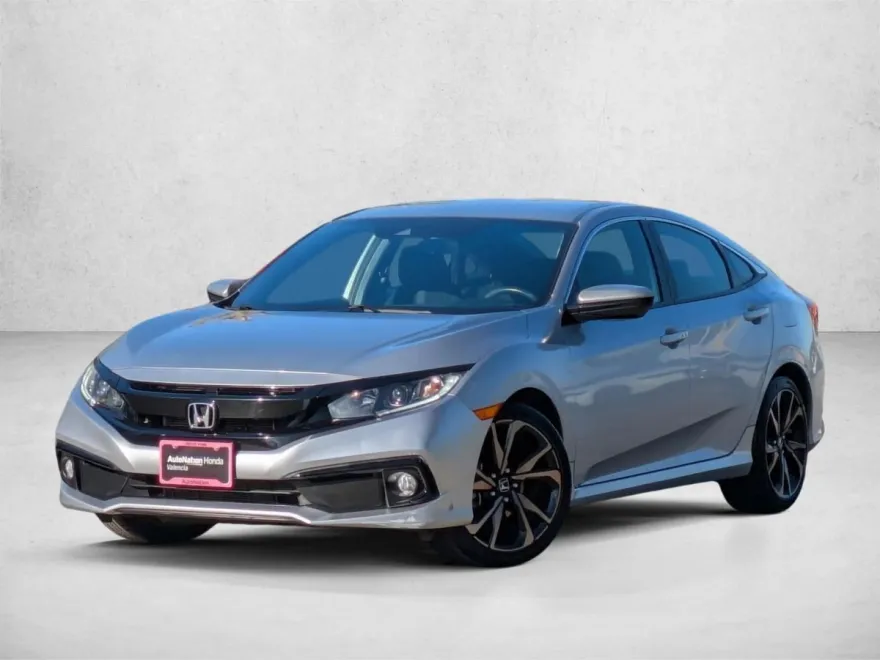 2019 Honda Civic Sport photo 1