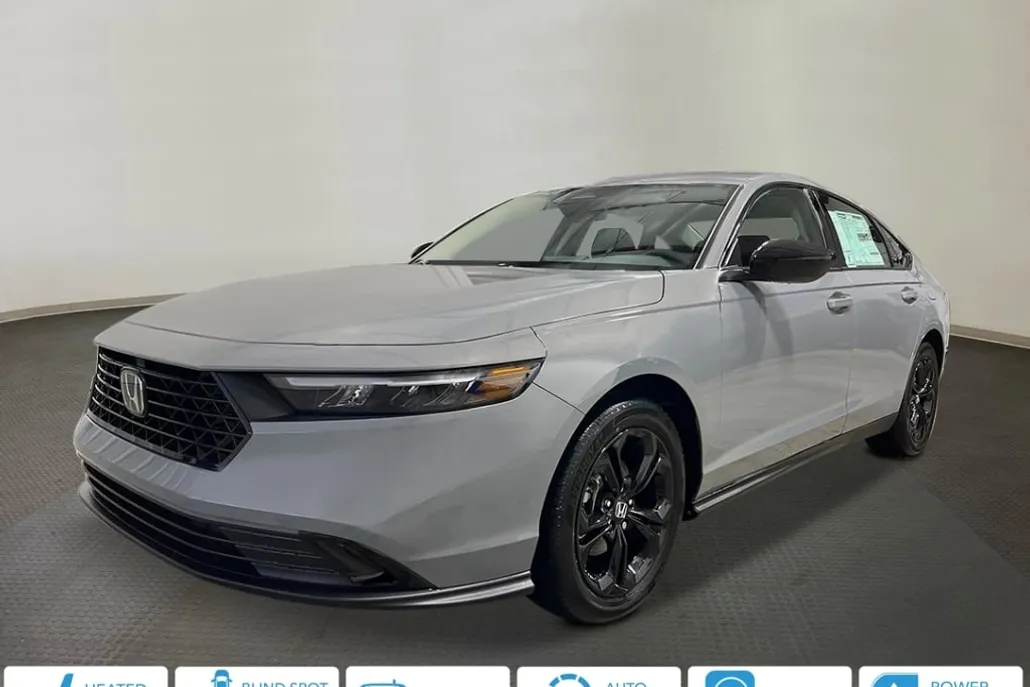 2025 Honda Accord SE photo 1