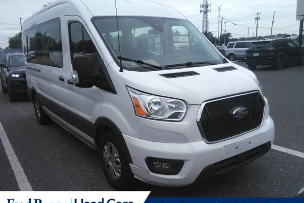 2021 Ford Transit photo 1