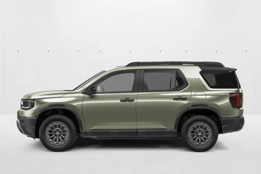 2026 Honda Passport TrailSport Elite photo 1