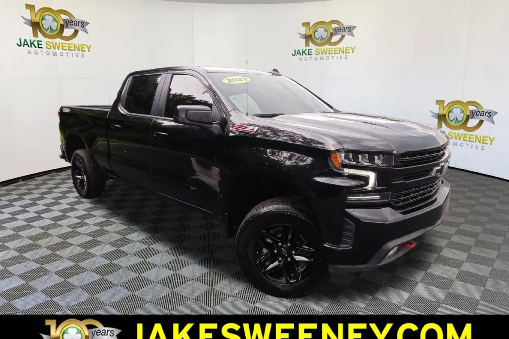 2021 Chevrolet Silverado 1500 LT Trail Boss photo 1