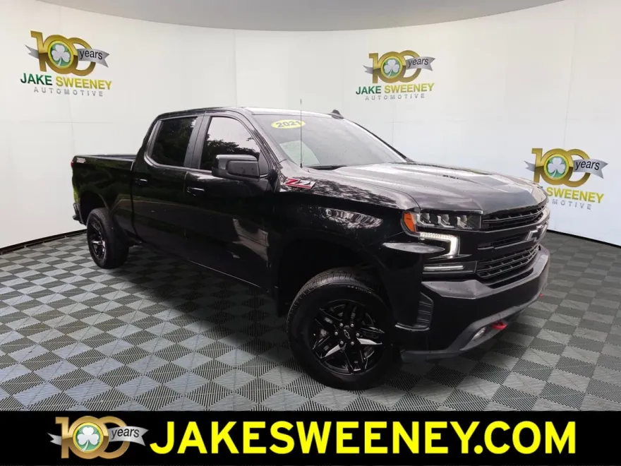 2021 Chevrolet Silverado 1500 LT Trail Boss photo 1