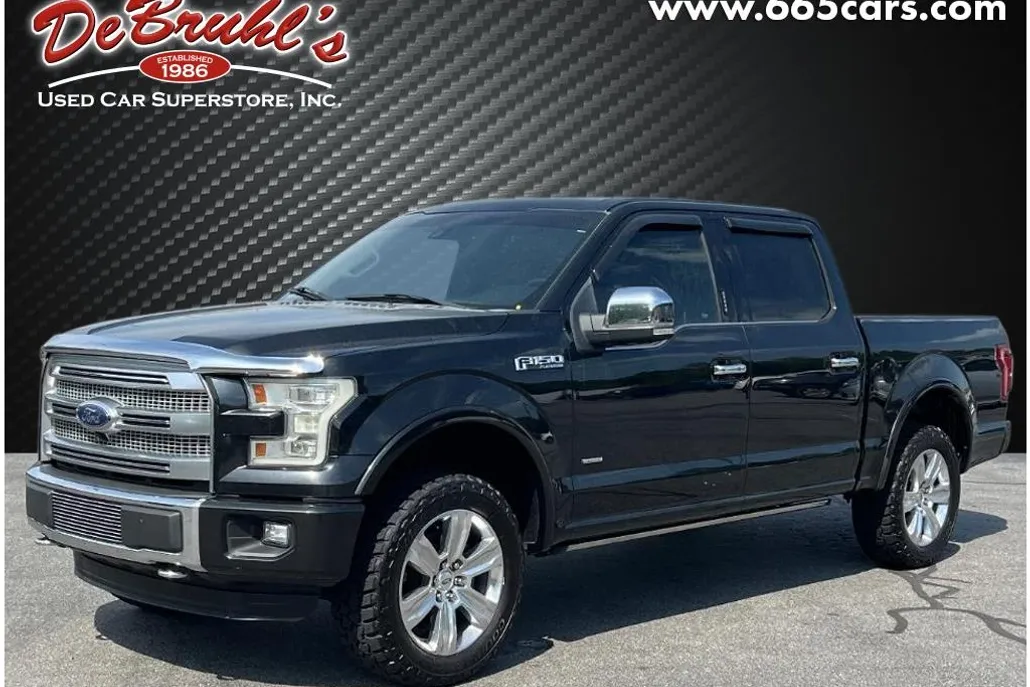 2015 Ford F-150 Platinum photo 1