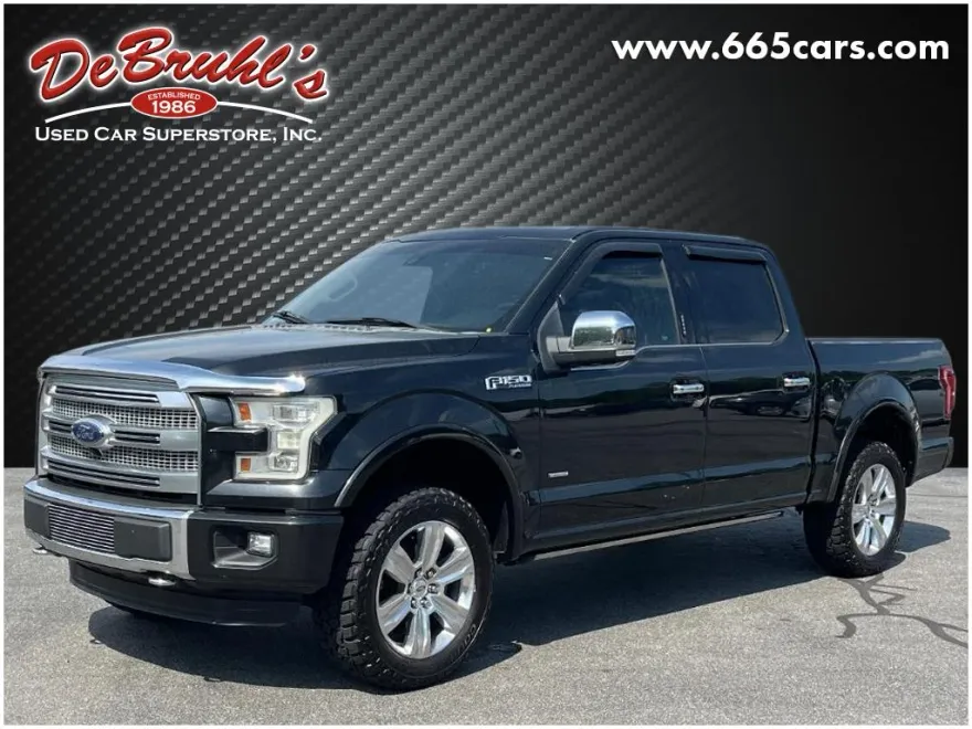 2015 Ford F-150 Platinum photo 1