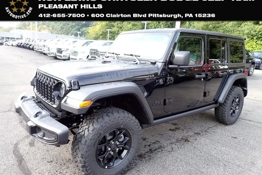 2025 Jeep Wrangler Willys photo 1