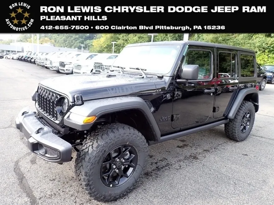 2025 Jeep Wrangler Willys photo 1