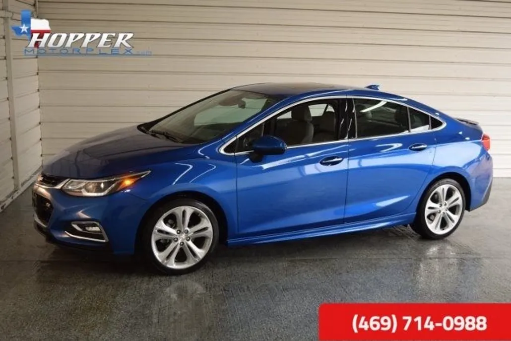 2016 Chevrolet Cruze Premier photo 1