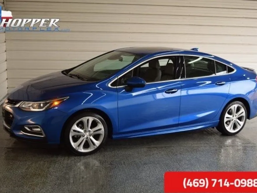 2016 Chevrolet Cruze Premier photo 1