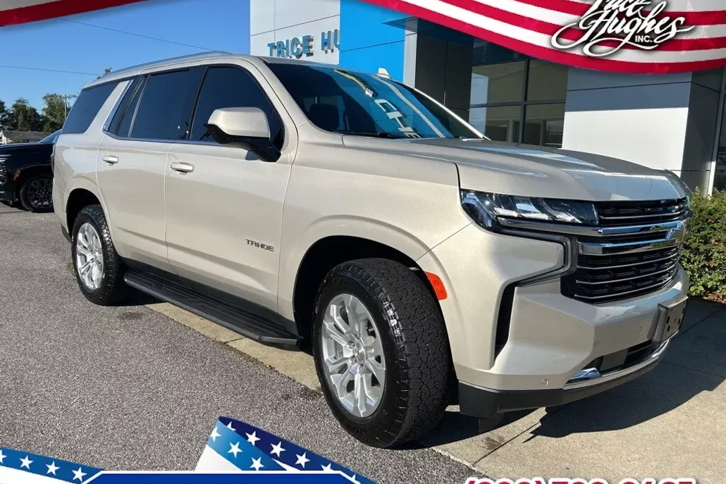 2023 Chevrolet Tahoe LT photo 1