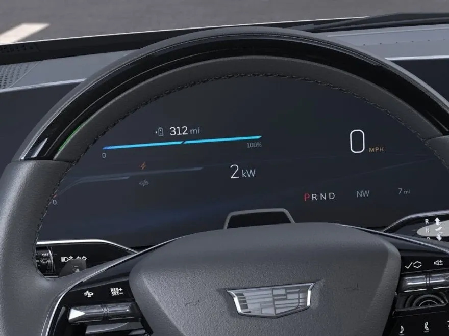 2025 Cadillac Lyriq Luxury photo 17