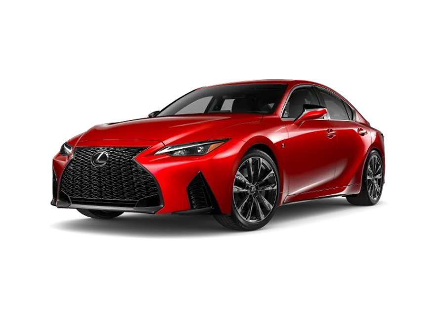 2025 Lexus IS 350 F SPORT photo 1