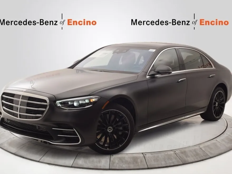 2026 Mercedes Benz S 580 4MATIC photo 1