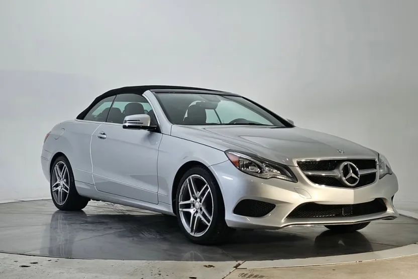 2014 Mercedes Benz E 350 Cabriolet photo 1