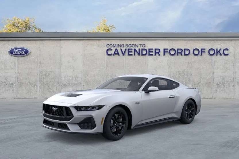 2025 Ford Mustang GT photo 1
