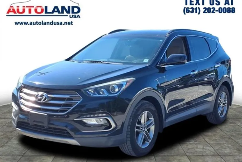 2017 Hyundai Santa Fe Sport photo 1
