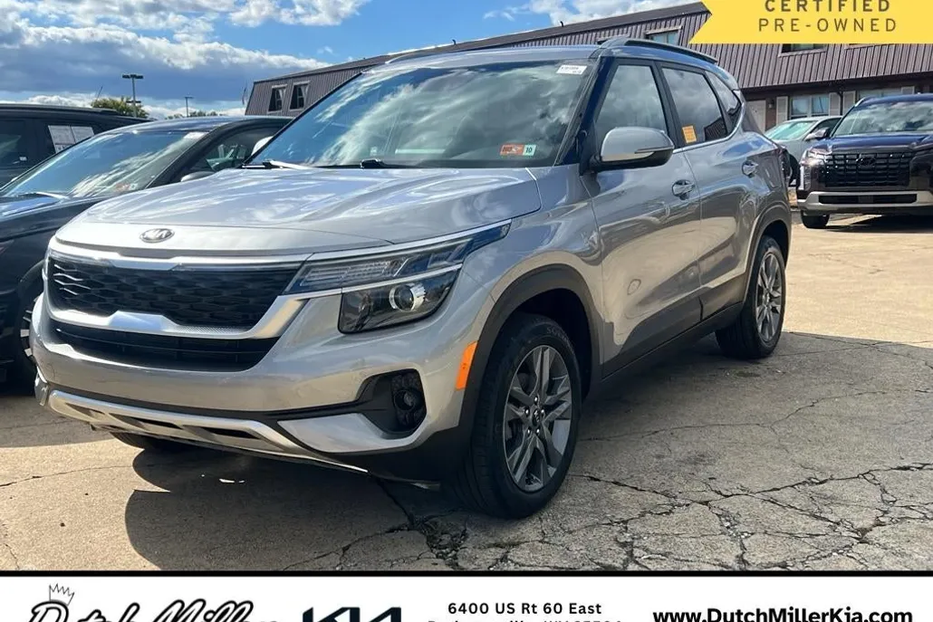 2021 Kia Seltos S photo 1