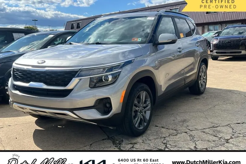 2021 Kia Seltos S photo 1