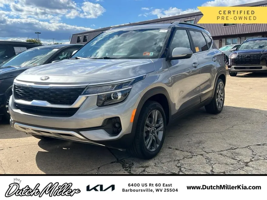 2021 Kia Seltos S photo 1