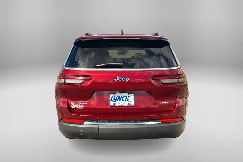 2021 Jeep Grand Cherokee Limited photo 1