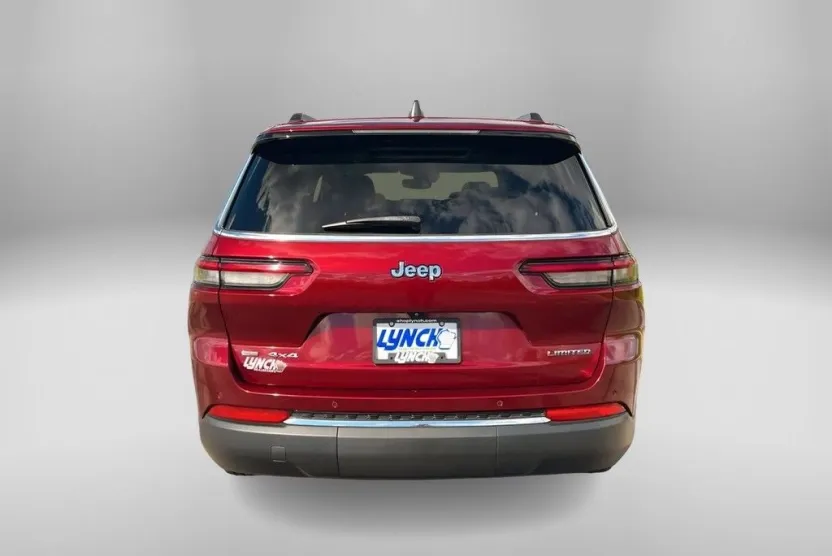 2021 Jeep Grand Cherokee Limited photo 1