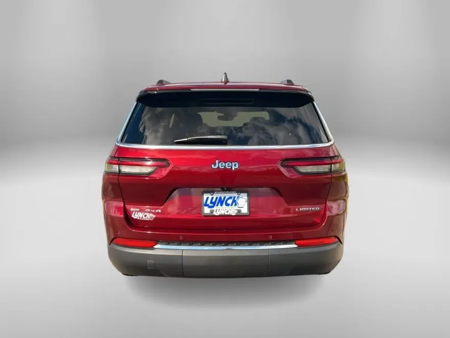 2021 Jeep Grand Cherokee Limited photo 1