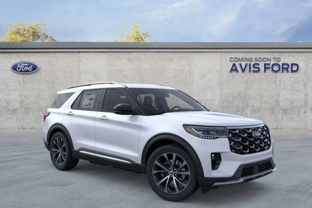 2025 Ford Explorer Platinum photo 1