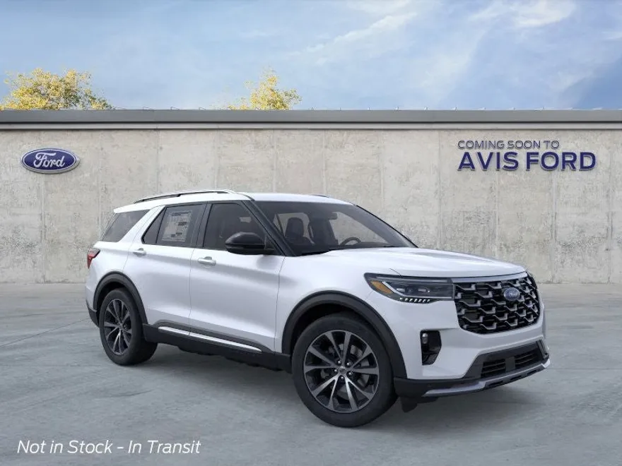 2025 Ford Explorer Platinum photo 1