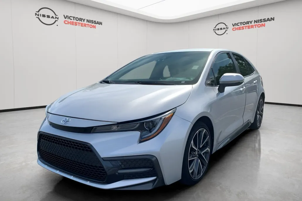 2020 Toyota Corolla SE photo 1