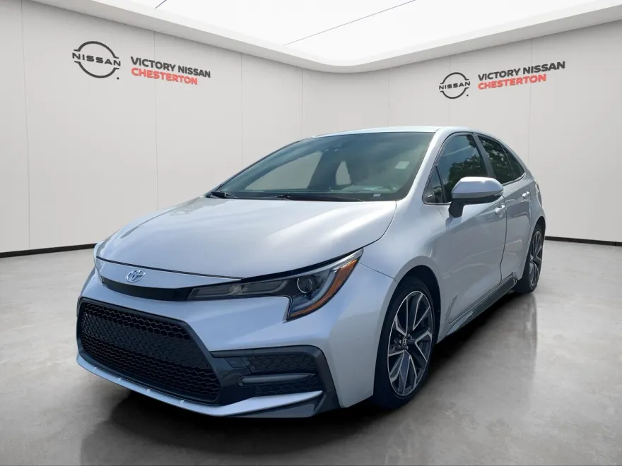 2020 Toyota Corolla SE photo 1