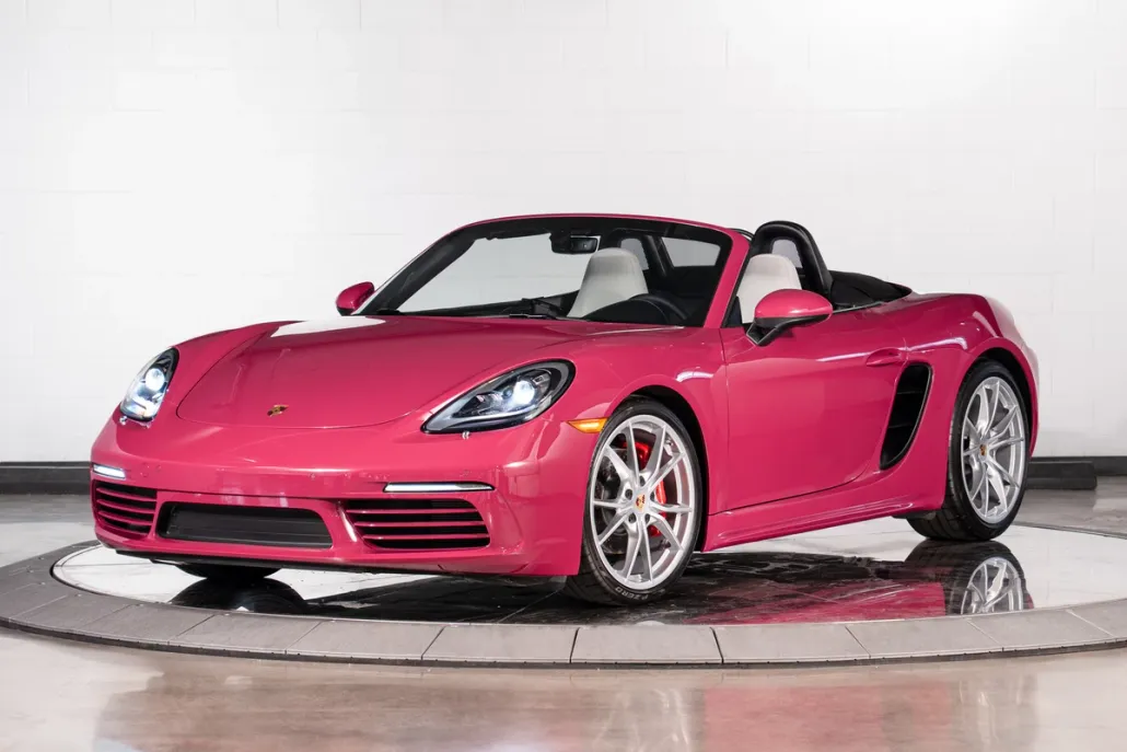 2024 Porsche Boxster GTS 4.0 photo 1