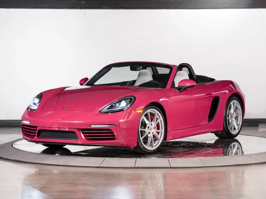 2024 Porsche Boxster GTS 4.0 photo 1
