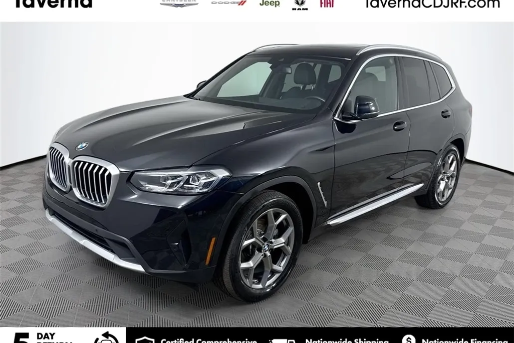 2024 Bmw X3 sDrive30i photo 1