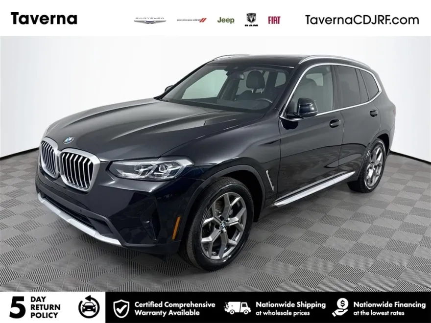 2024 Bmw X3 sDrive30i photo 1