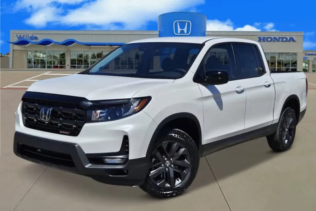 2026 Honda Ridgeline Sport photo 1