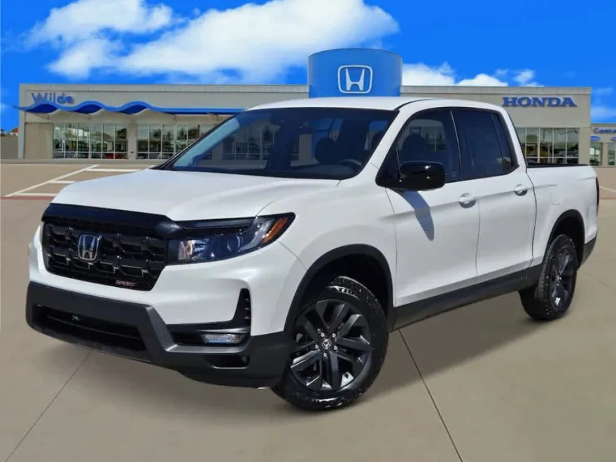2026 Honda Ridgeline Sport photo 1