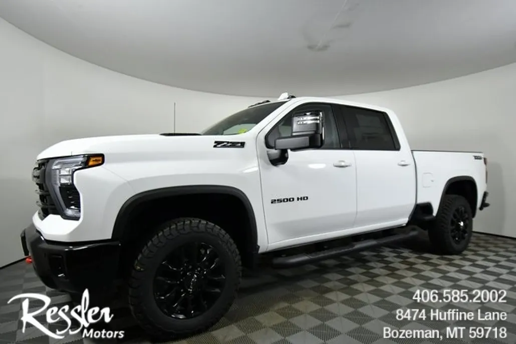 2025 Chevrolet Silverado 2500HD LTZ photo 1