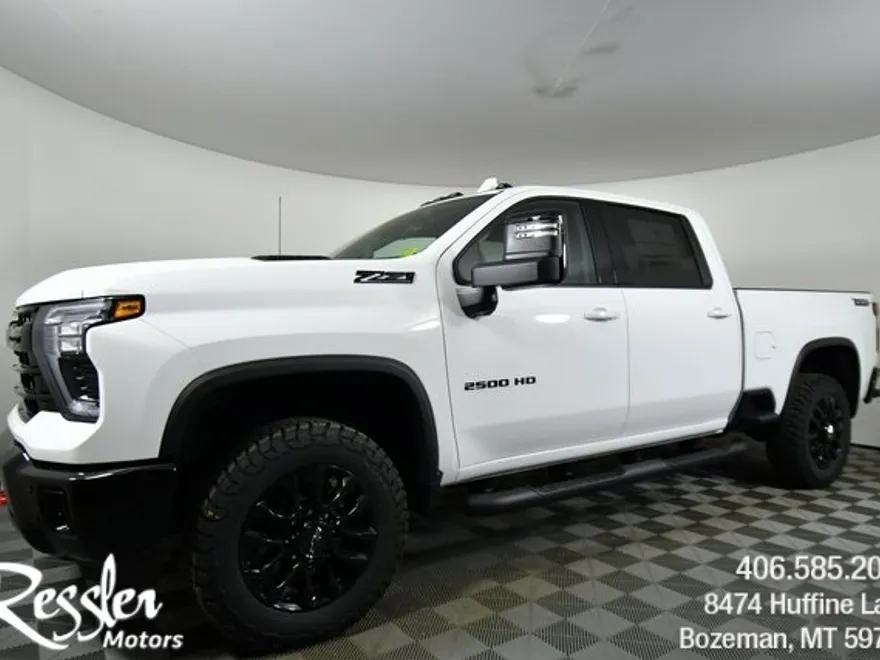 2025 Chevrolet Silverado 2500HD LTZ photo 1