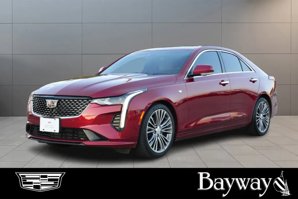 2023 Cadillac CT4 Premium Luxury photo 1