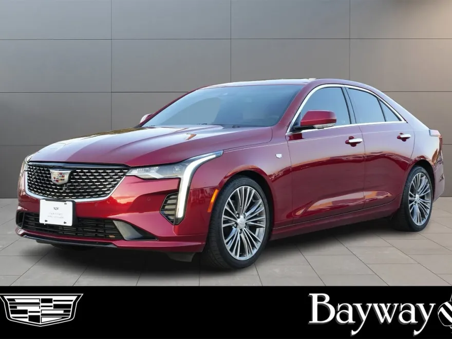 2023 Cadillac CT4 Premium Luxury photo 1