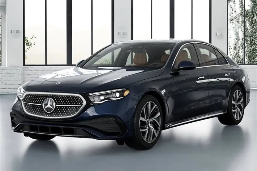 2026 Mercedes Benz E 4MATIC Sedan photo 1