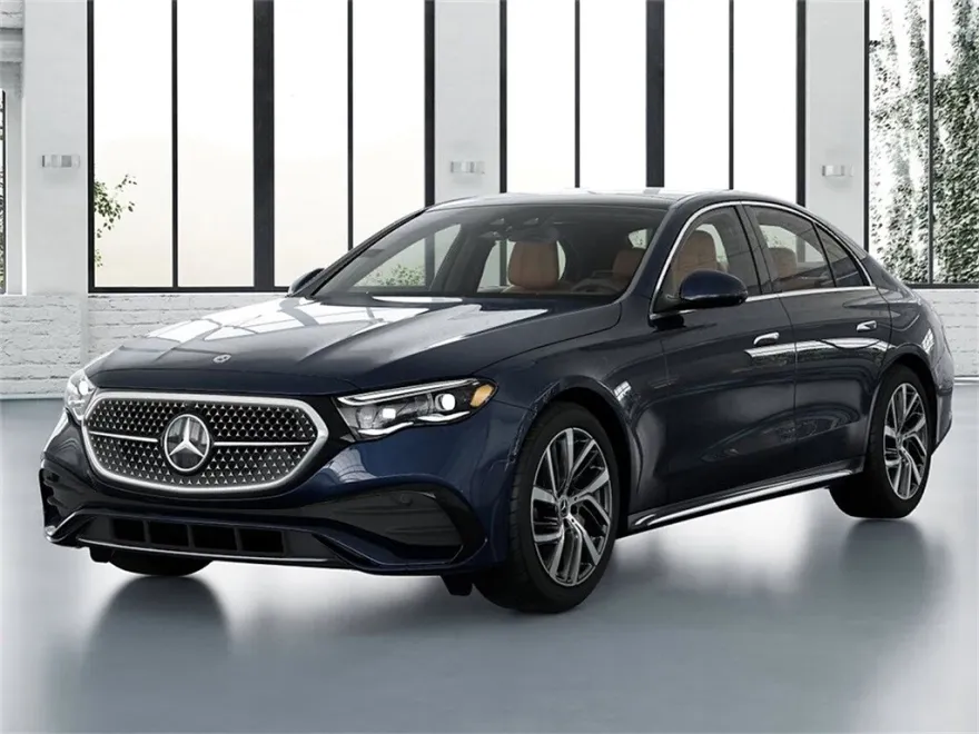 2026 Mercedes Benz E 4MATIC Sedan photo 1