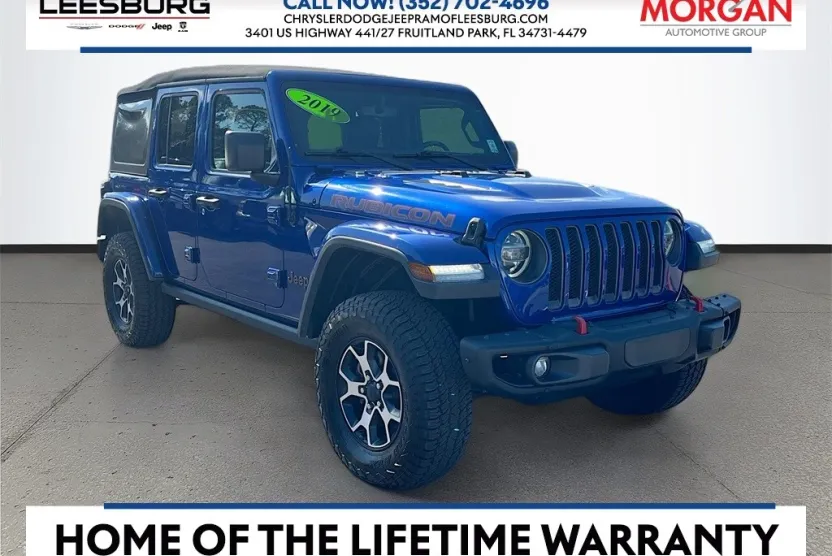 2019 Jeep Wrangler Unlimited Rubicon photo 1