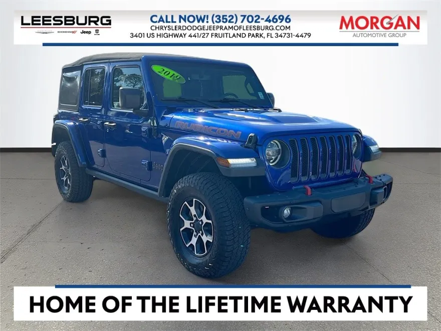 2019 Jeep Wrangler Unlimited Rubicon photo 1