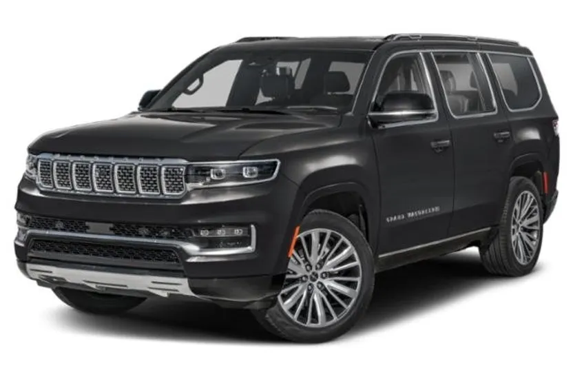 2024 Jeep Grand Wagoneer II Obsidian photo 1