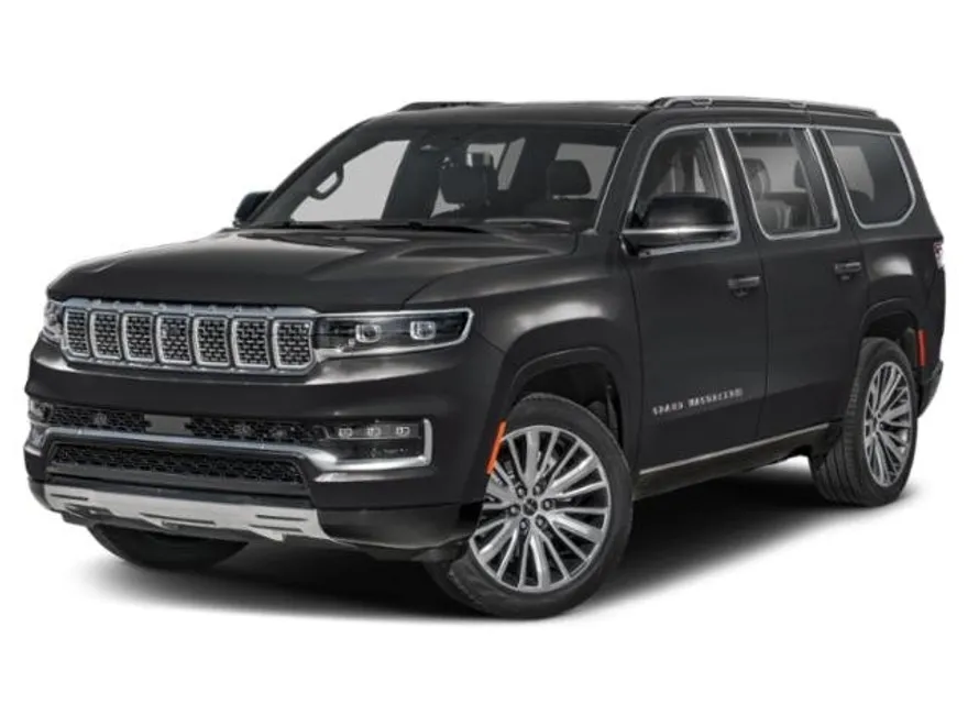 2024 Jeep Grand Wagoneer II Obsidian photo 1