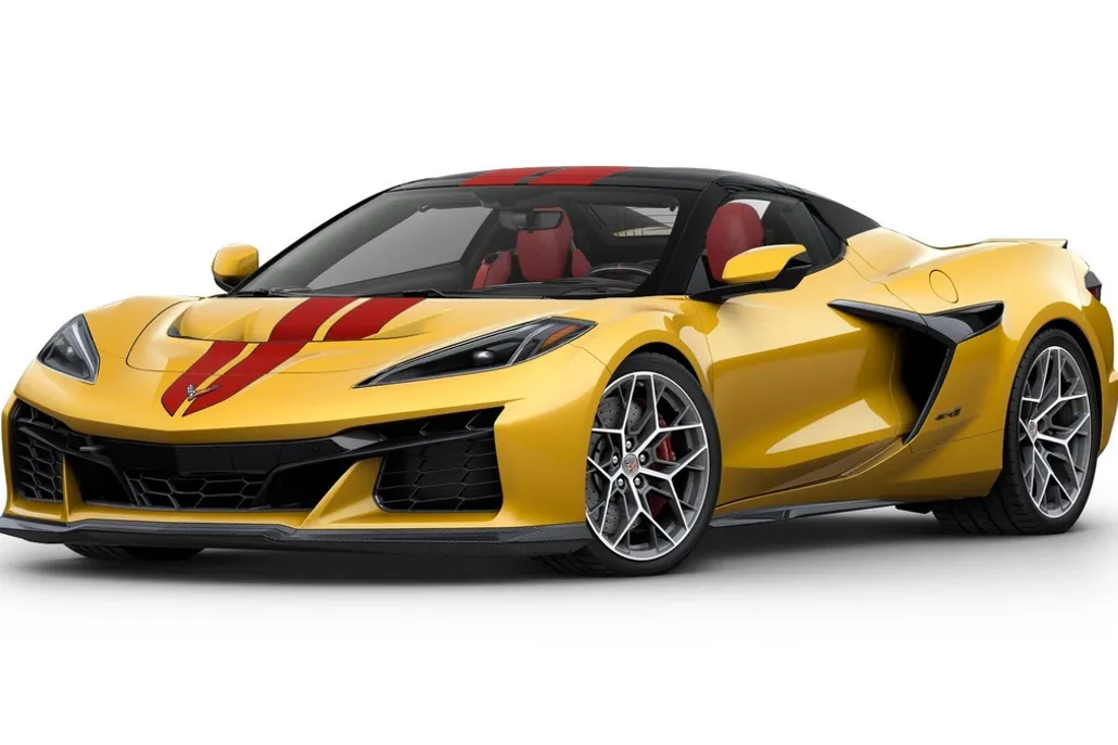 2026 Chevrolet Corvette ZR1 3LZ Convertible photo 1