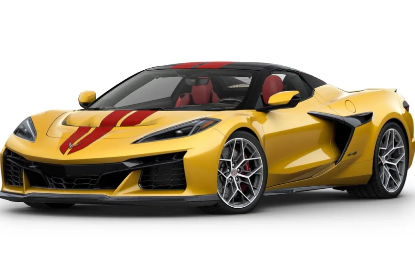 2026 Chevrolet Corvette ZR1 3LZ Convertible photo 1