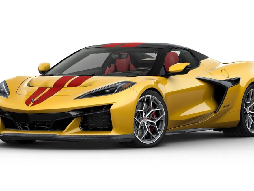 2026 Chevrolet Corvette ZR1 3LZ Convertible photo 1